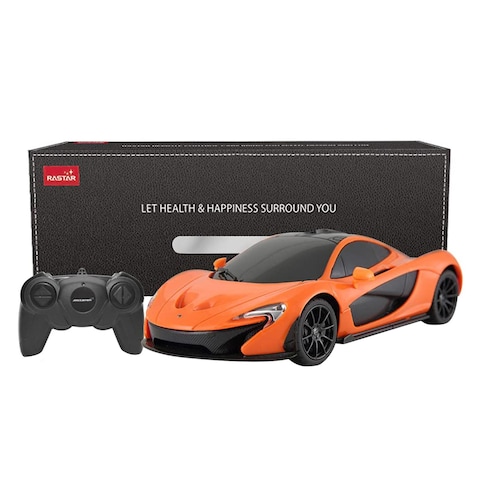 Rastar 58700 Scale 1:24 McLaren Remote Control Car 8+ Years Orange