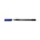 Staedtler LumoColor Permanent Marker 0.6mm Blue