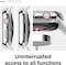 Elago Clear Shield for Apple Watch Series 8/7 (41mm) case cover - Clear