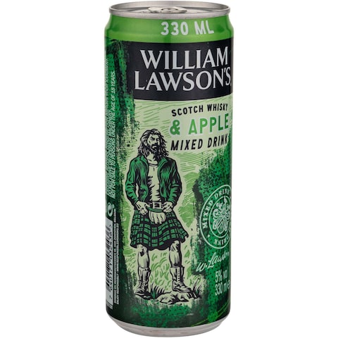 William Lawson&#39;s  Apple Rtd 330Ml
