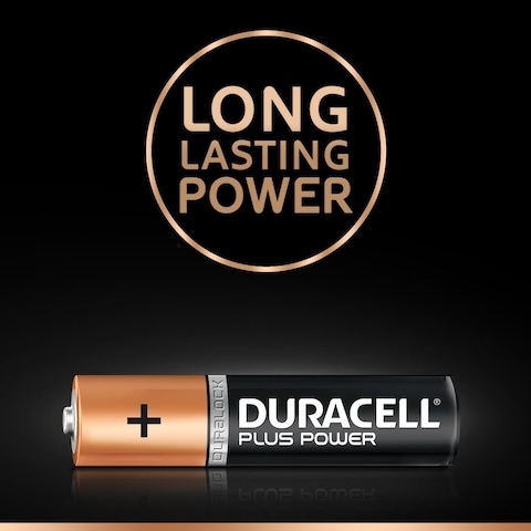 Duracell Plus Power AAA Batteries - 8 Batteries