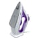 Braun Steam Iron SI 1080, 2000 W, 220 ml, Violet and White, TexStyle 1, Thermostat Knob
