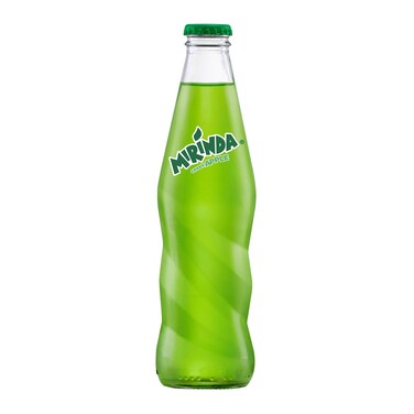 Mirinda Carbonated Soft Drink Glass - 300 ml - Green Apple Flavour