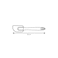 Tescoma Silicone Spatula - Assorted Colour