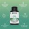 Zhou Nutrition Calm Now Soothing Stress Support With B Vitamins, Magnesium &amp; Zinc, Relax, Focus &amp; Positive Mind, Supports Serotonin Increase, Non-Gmo, Vegan, Gluten-Free, 30 Servings - 60 Vegcaps