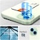 Spigen GLAStR EZ-Fit Optik PRO Camera Lens Screen Protector [2 PACK] for iPhone 15 Plus and iPhone 15   iPhone 14 Plus/iPhone 14 - Green