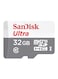 Sandisk Ultra MicroSDHC Memory Card 32GB Grey/White