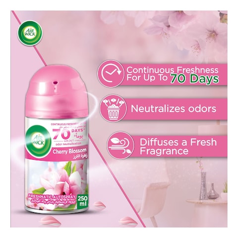 Air Wick Pure Freshmatic Cherry Blossom Refill 250ml