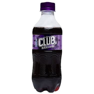Club Blackcurrant Soda 350Ml