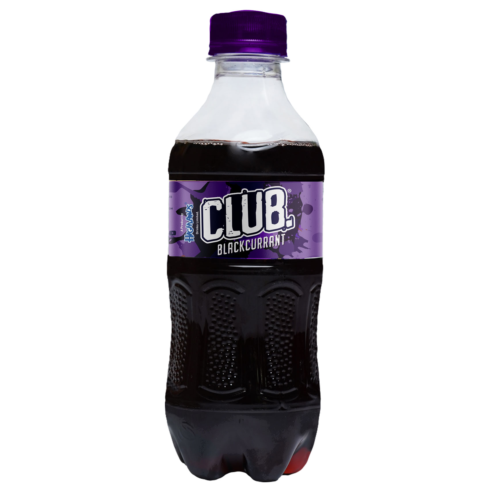 Club Blackcurrant Soda 350Ml