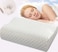 Comfy Contour Memory Foam Pillow - White