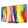 LG OLED evo TV 55 Inch C2 series, New 2022, Cinema Screen Design 4K Cinema HDR webOS22 with ThinQ AI Pixel Dimming - OLED55C26LA