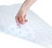 YINENN Bath Tub Shower Mat 40x16 Inch Non-Slip and Latex Free,Bathtub Mat with Suction Cups, Machine Washable Bathroom Mats with Drain Holes (Clear)