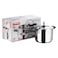 VINOD STEEL INDUCTION PRESSURE COOKER INNER LID, 5.5 LITER, SILVER, VPCI05.5, 1PC