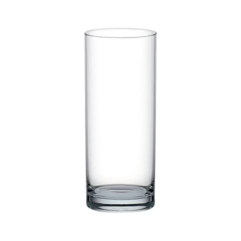 Ocean Fin Line Glass 355 ML , Clear ,B0121303, 3 Pc Set