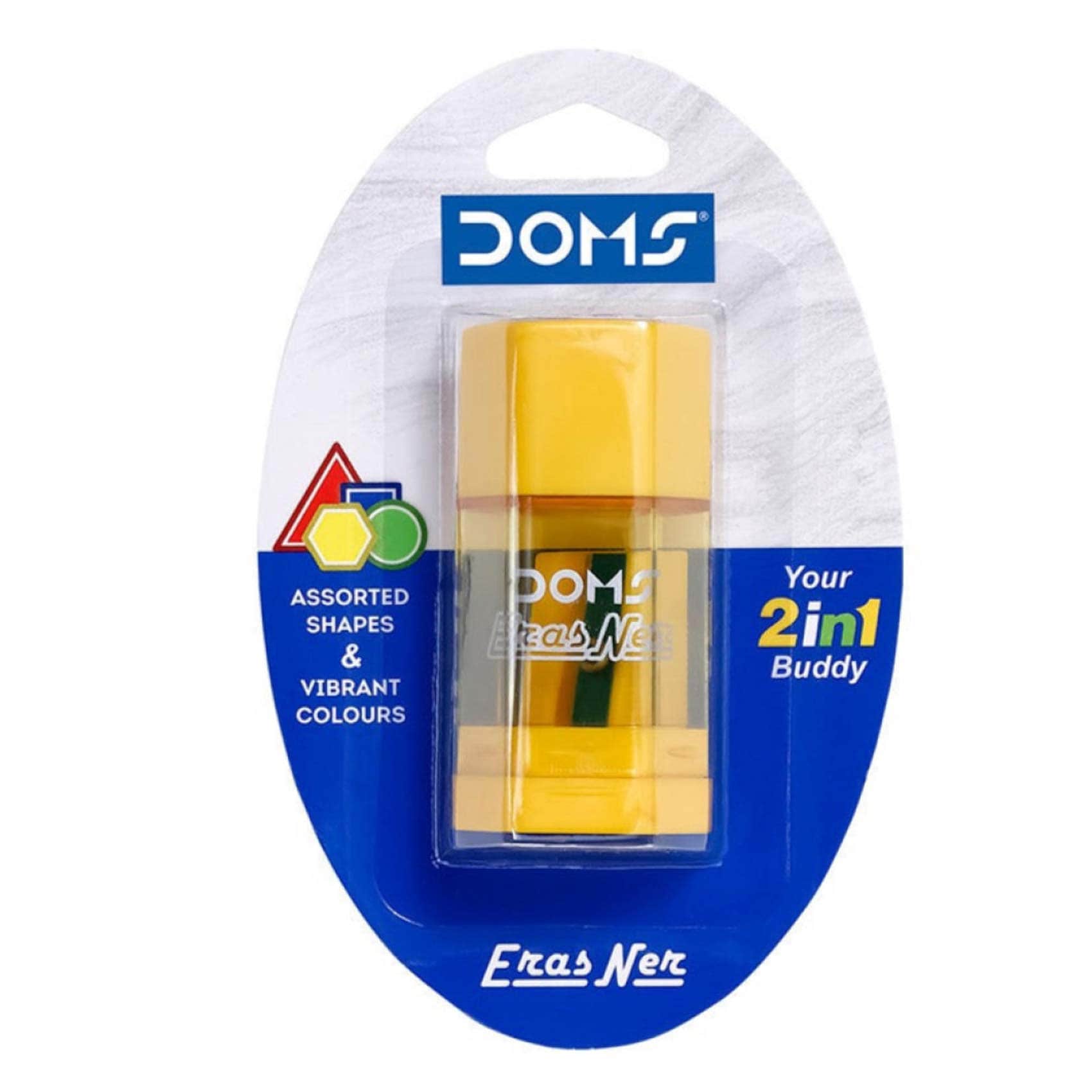 Buy Doms Sharpener with Eraser Online | Carrefour Egypt