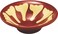 Dinewell Melamine Hummus Bowl Brown