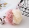 2 Packed Soft Bath Sponge With Shower Mesh Foaming Loofah Exfoliating Scrubber For Body And Face With Premium Multicolour Look