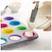 12Pcs/Lot 7Cm Muffin Cupcake Mould Colorful Round Shape Silicone Cupcake Mould Bakeware Maker Mold Tray Baking Cup Liner Molds, Multi Color