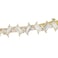 Aiwanto 2Pcs Hair Clips Hair Fashion Accessories Hair Clips (Golden and Silver)