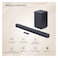 JBL MK2 Deep Bass Wireless Soundbar With Down Firing Subwoofer 300W Black