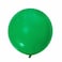 Green Jumbo Latex Balloon