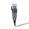 Geepas Hair Clipper with Ceramic Blade 15W, Styling Tools, Hair Trimmer Cutting Professional Grooming Clippers with 4Combs, Brush &amp; Oil for Adult and Kids, Ideal for Salon &amp; Home Use