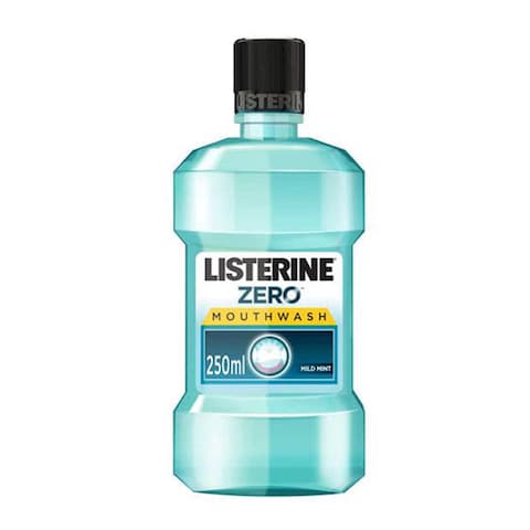 Listerine M/Wash Zero 250Ml