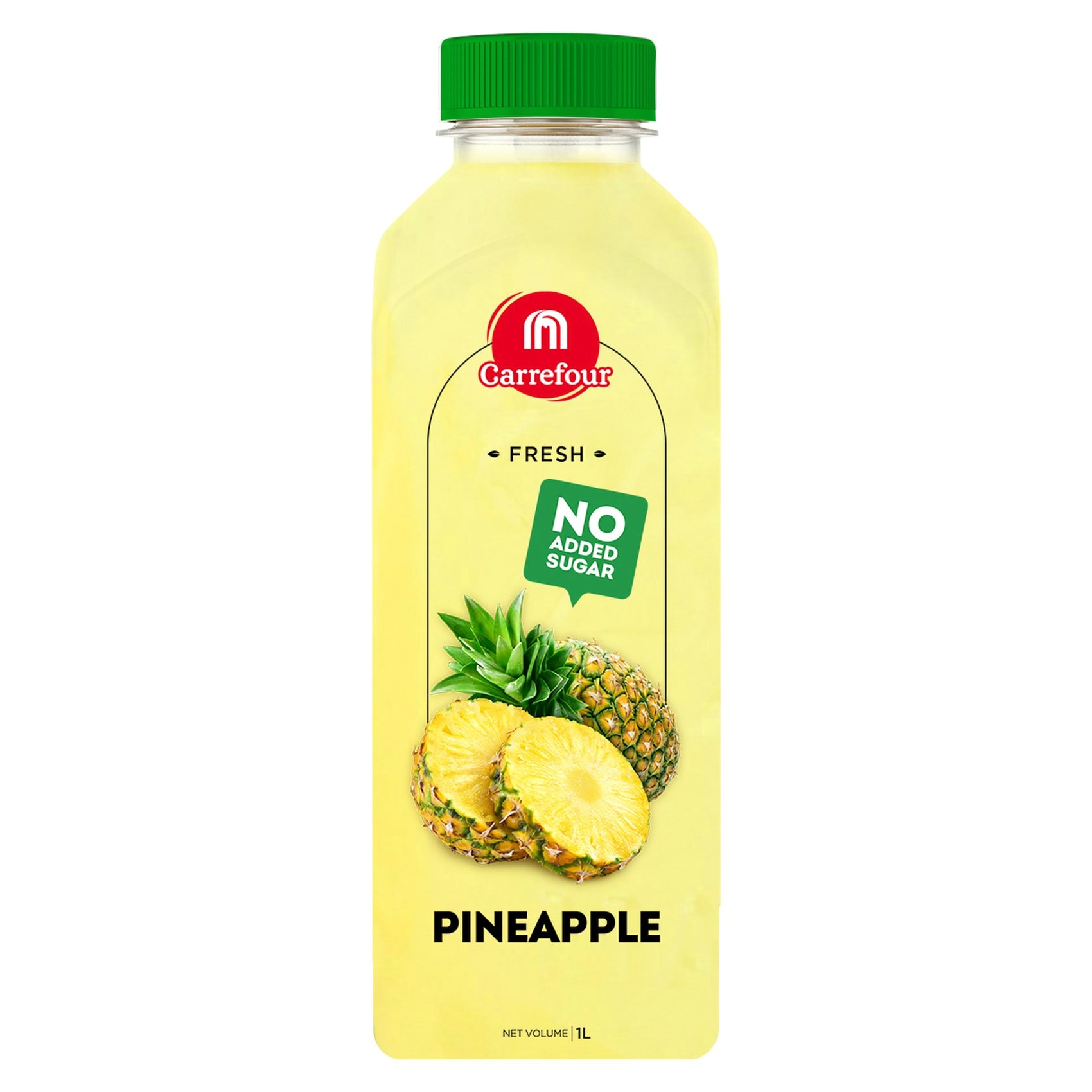 Buy Carrefour Fresh Pineapple Juice 1L Online Carrefour UAE