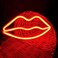 Lips Neon LED Light Red Colour 26x14cm