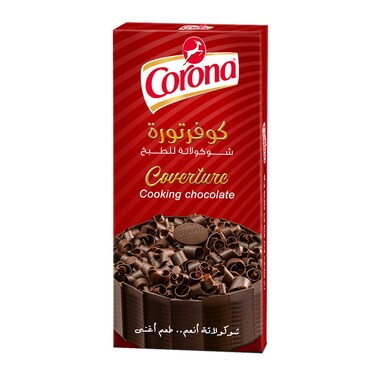 كورونا كفرتورة شوكولاتة - 320 جم