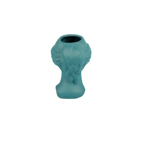 ZK Decoration Venus Flower Creative, Home Furnishing Head Portrait, Decoration Ornaments, Porcelain Handicraft Vase.