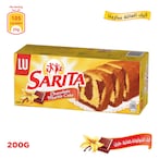 Buy Lu Sarita Chocolate Marble Cake 200g in Saudi Arabia