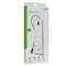 BELKIN Surge Protector - 8 outputs - 2 USB Ports - 2M - White