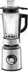 Black &amp; Decker 1200W 1.7L High Power Premium Blender With Glass Jar, Black/Silver - Pb120-B5, 2 Years Warranty