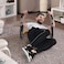 Marshal Fitness Ab Roller Trainer Fitness Crunch Ab Trainer Abdominal Machine Complete Portable Home Core Training System Abdominal Muscle Trainer