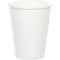 Creative Converting Touch of Color Paper Cups 24-Pieces- 255 g- White