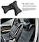 Generic 2 Pcs Beige Car Seat Neck Rest Pillow Pad Cushion High Quality (Black)