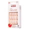 Kiss Salon Flexi-Fit Patented Technology False Nails KSN01 White 28 PCS