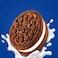 Oreo Milk and Chocolate Cookies Sandwich Biscuits, 36.8g Pack of 12