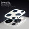 Spigen GLAStR Optik Camera Lens Screen Protector [2 Pack] designed for iPhone 12 Pro MAX - Silver