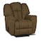 Penhaligon's Linen Rocking Recliner Chair - Brown