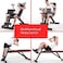 H PRO Multi-function Adjustable Weight Bench Dumbell Stool with an Extreme Elastic Rope-HM7772