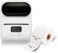 Qhmwp Label Maker Sticker Machine, Bluetooth Label Printer, Portable Mini Label Machine, Thermal Barcode Label Maker High Speed Printing Machine, Compatible With iOS Or Android