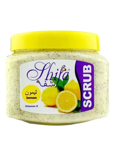 Generic Shifa Lemon Scrub 300ml
