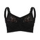 Lasso Bra - Lasseen - For Women - Cup D - Size 46- 48 - Black
