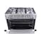 Bertazzoni Electric Cooker PRO905MFELXC Silver/Black