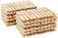 Lavish [ 100- Piece ] Wooden Clothespins Heavy Duty Clothes Pins For Hanging, Outdoor, Crafts