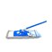 Lock And Lock Flat Microfiber Mop 40cm