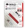 Maglite SJ3A036 MagLite Solitaire AAA LED Flashlight, Red